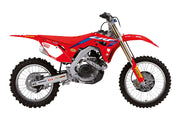 Blackbird Racing grafiksæt med sædebetræk