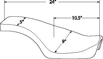 Træk Specialties 2-up sæde