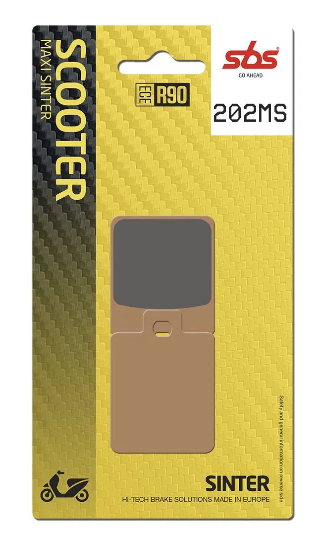 Sbs Ms Scooter Maxi Sintered Brake Pads