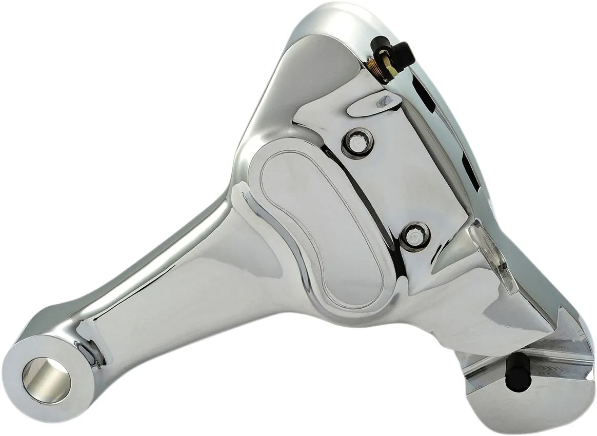 Drag Specialties Chrome 4-piston Brake Caliper For Harley