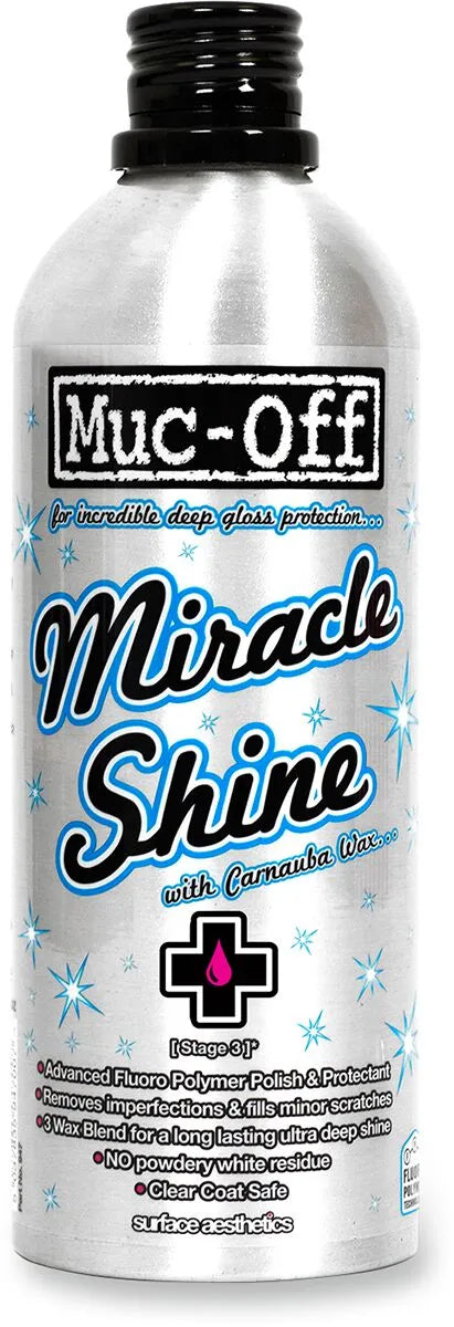 Muc-off Miracle Shine Polish And Protectant