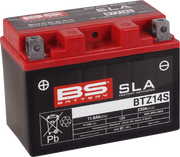 Bs Batteri Agm 12v 11,2ah Motorcykel Batteri