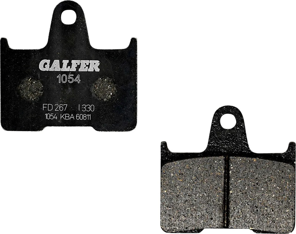 Galfer Semi-metallic Brake Pads - Versatile Compound