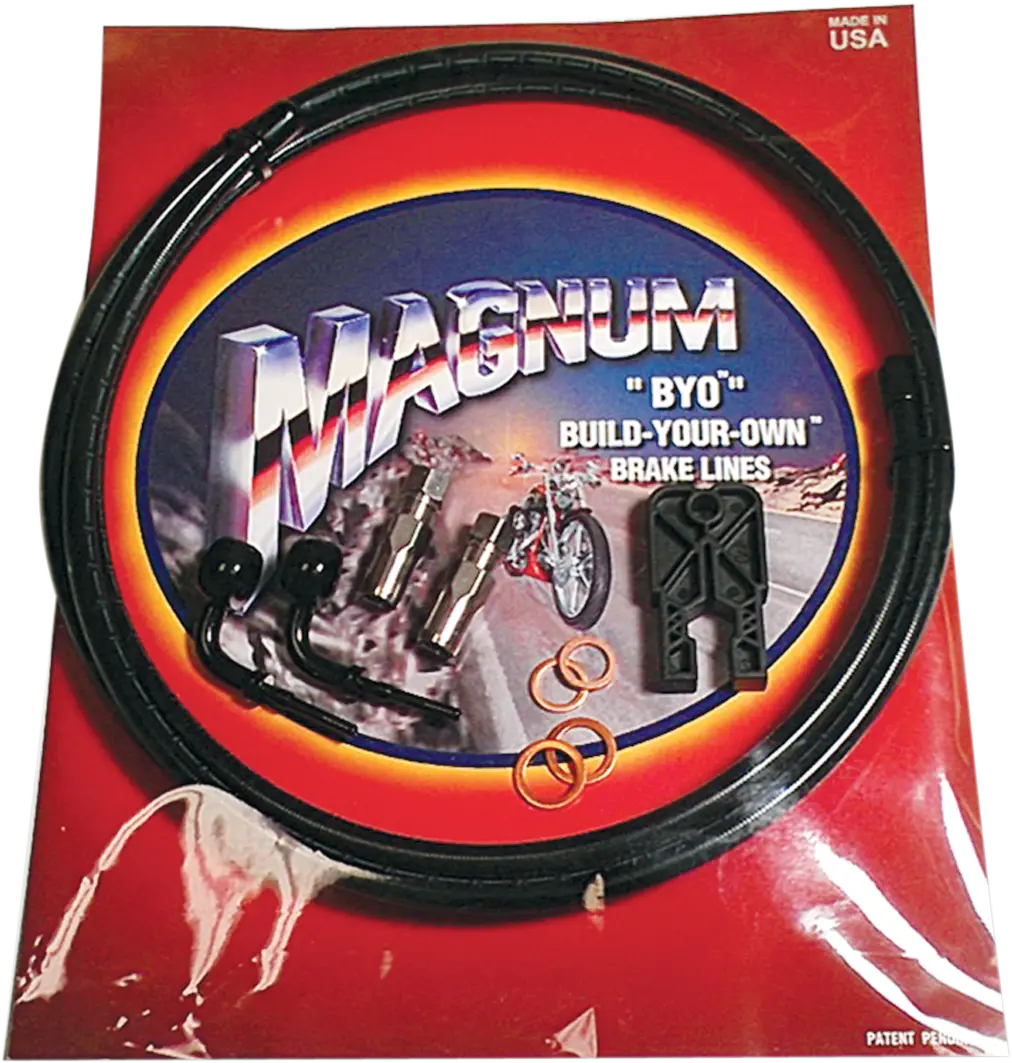 Magnum Shielding Byo Brake Line Kit For Non-abs Systems