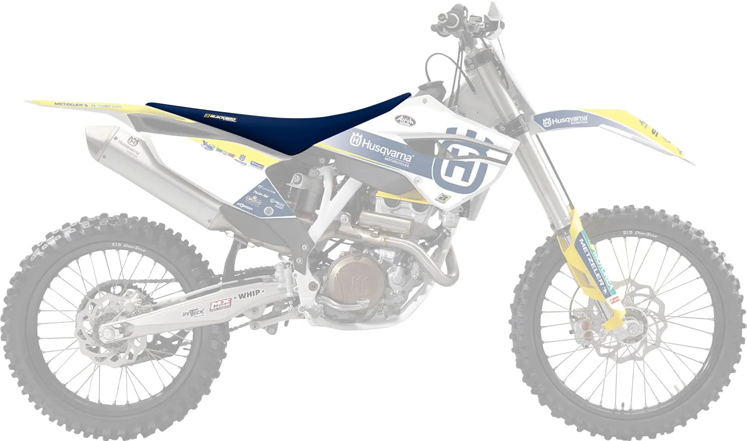 Blackbird Racing Replica Team sædebetræk