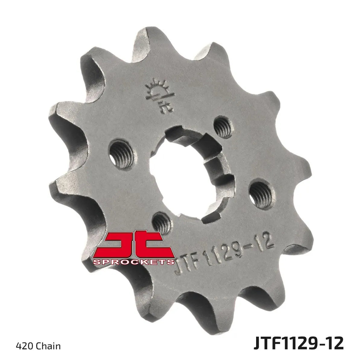 JT Sprockets Forhjul - 12 Tands