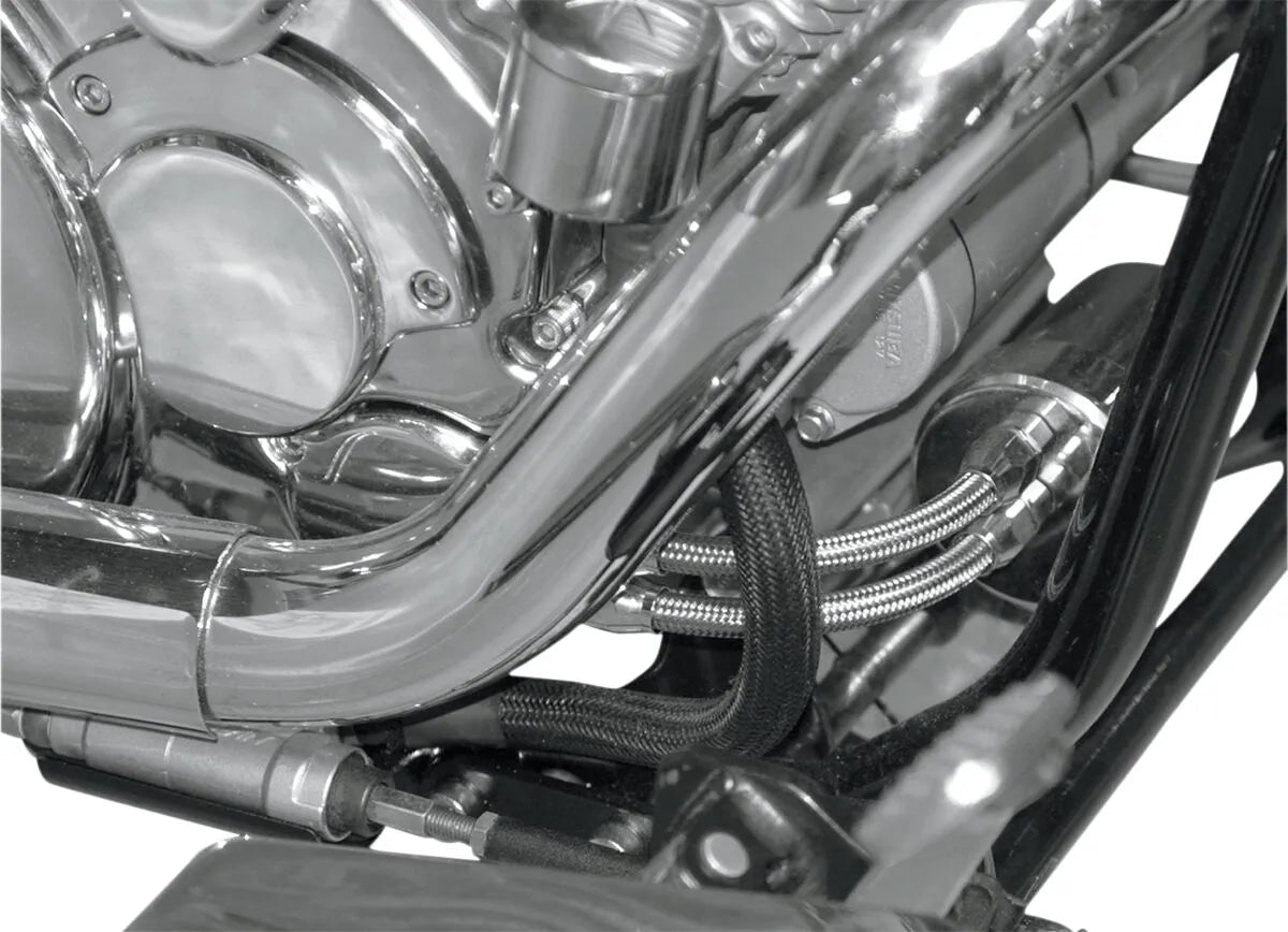 Baron V-star oliefilter flytningssæt