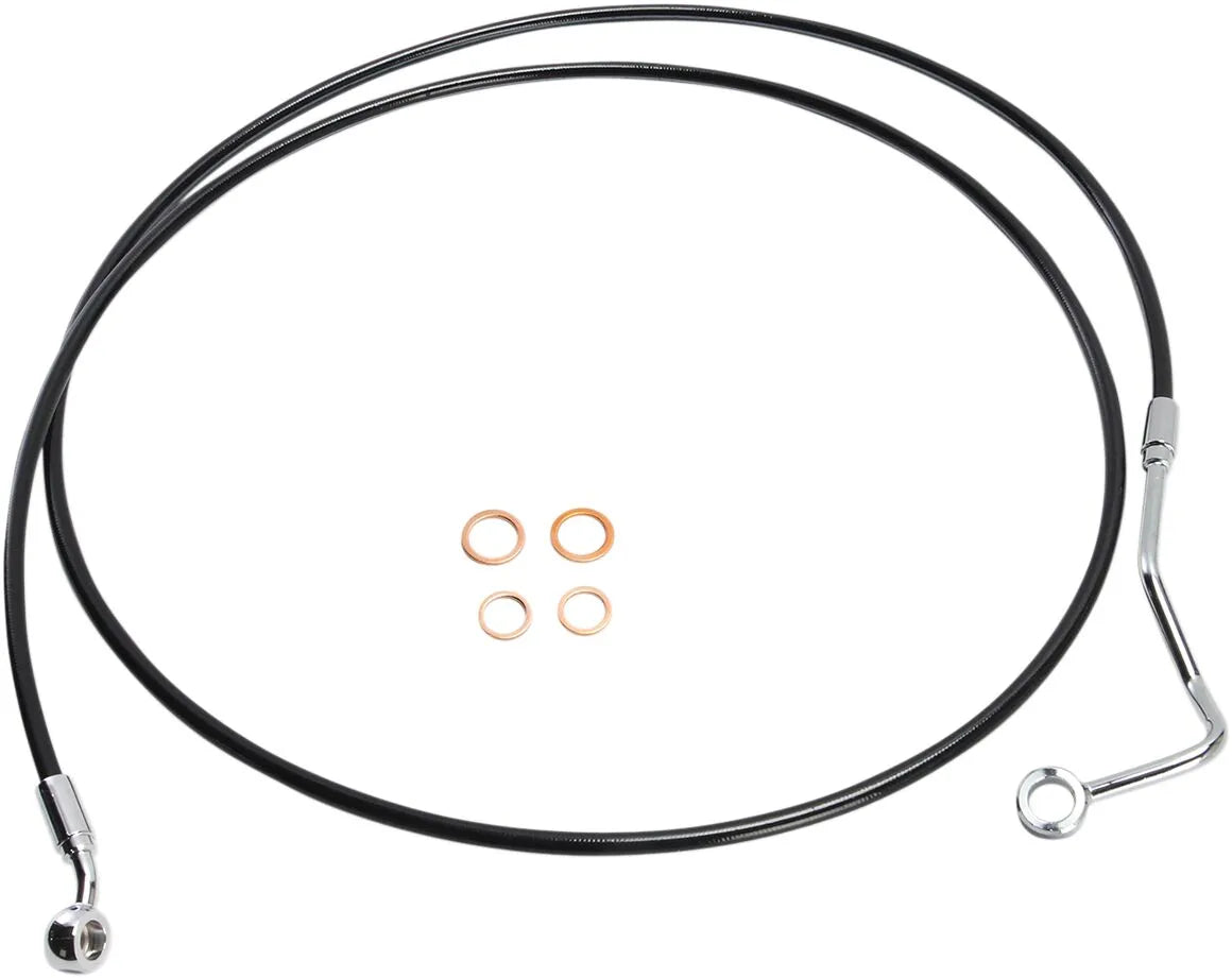 Magnum Shielding Xr Stainless Upper Brake Line With Abs