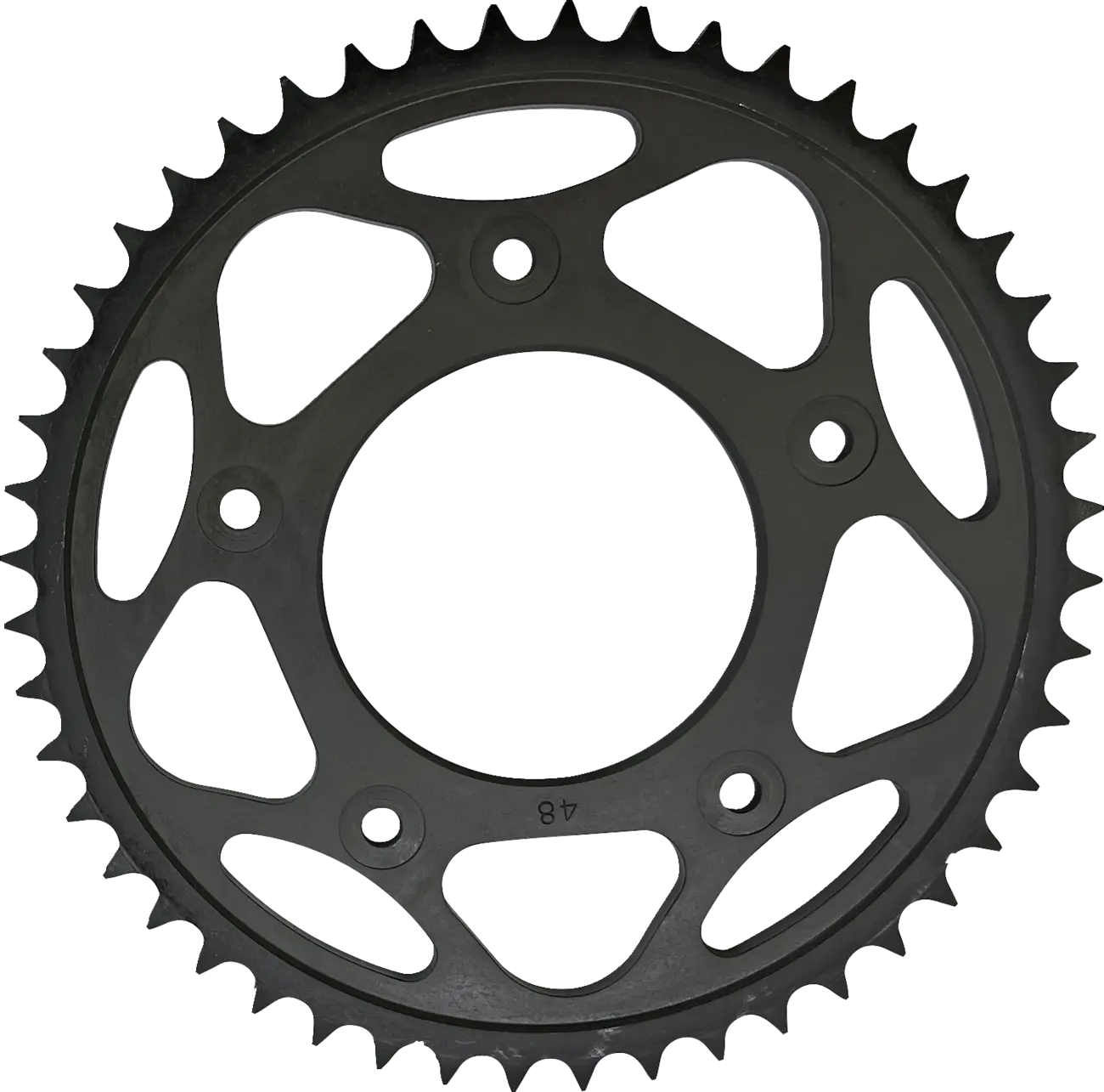 Drag Specialties Baghjul 530 48t Stål Sort