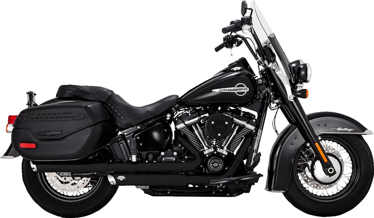 Vance & Hines Twin Slash Slip-on Mufflers