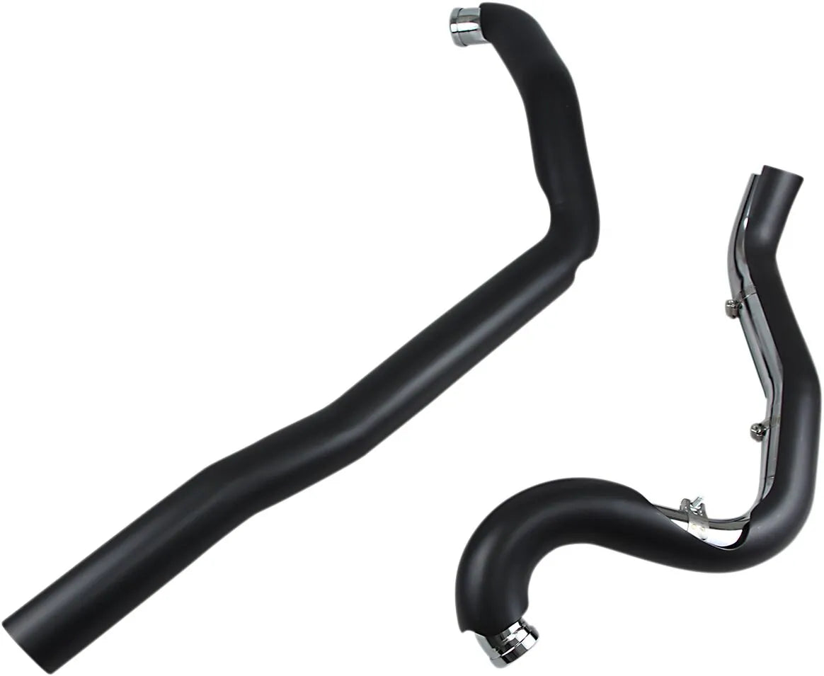 Cobra True Dual Headpipes For Harley-davidson