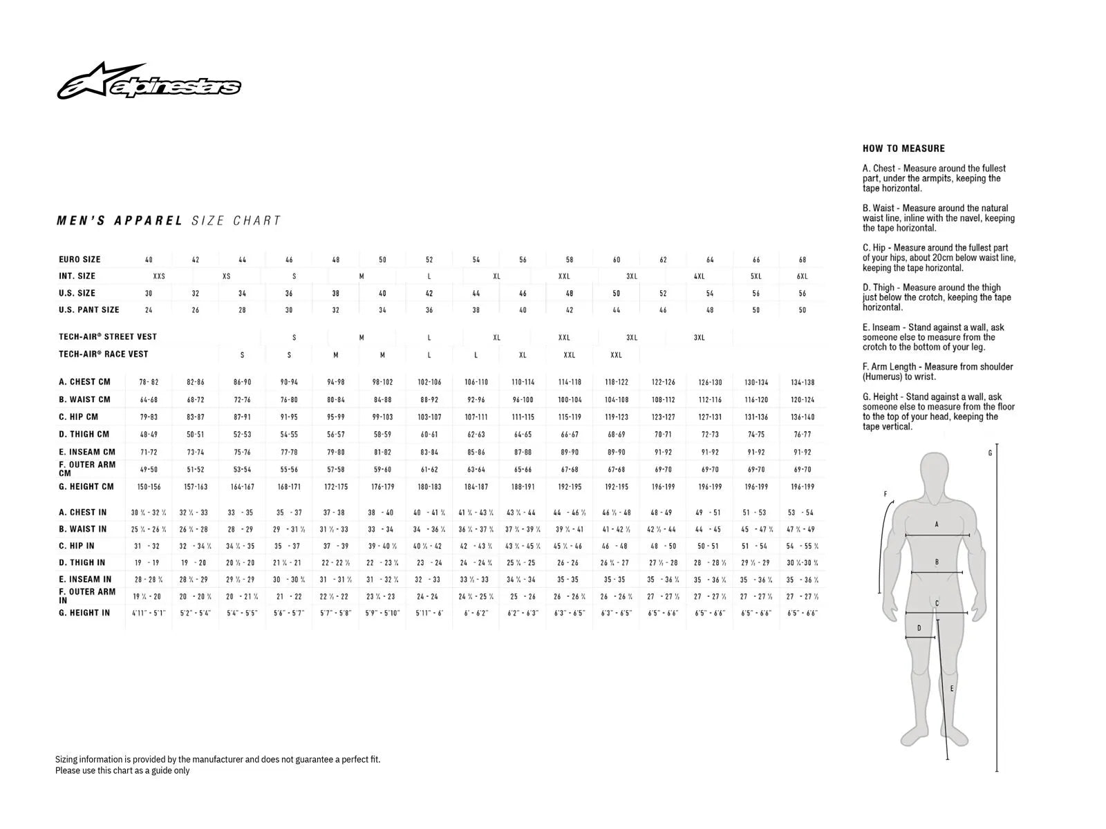 Alpinestars Andes Air Drystar® Men's All Weather Jacket - Black