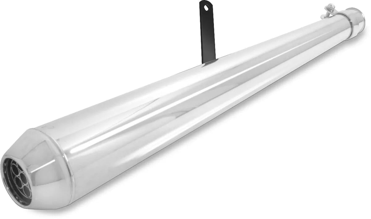 Emgo Dunstall Style Replica Muffler - Universal Fit