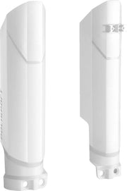 Polisport Gaffelbeskytterbetræk - Hvid Plastik