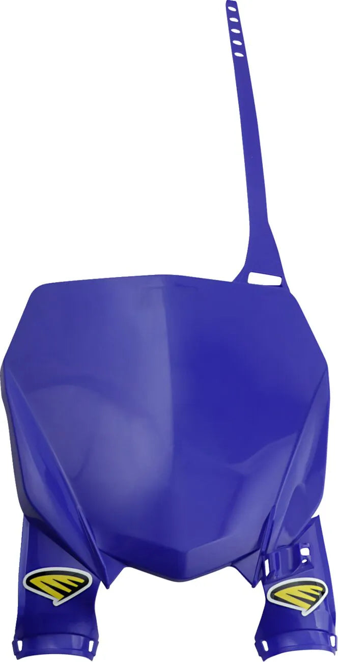 Cycra Stadium Number Plate For Dirt Bikes (Blue)