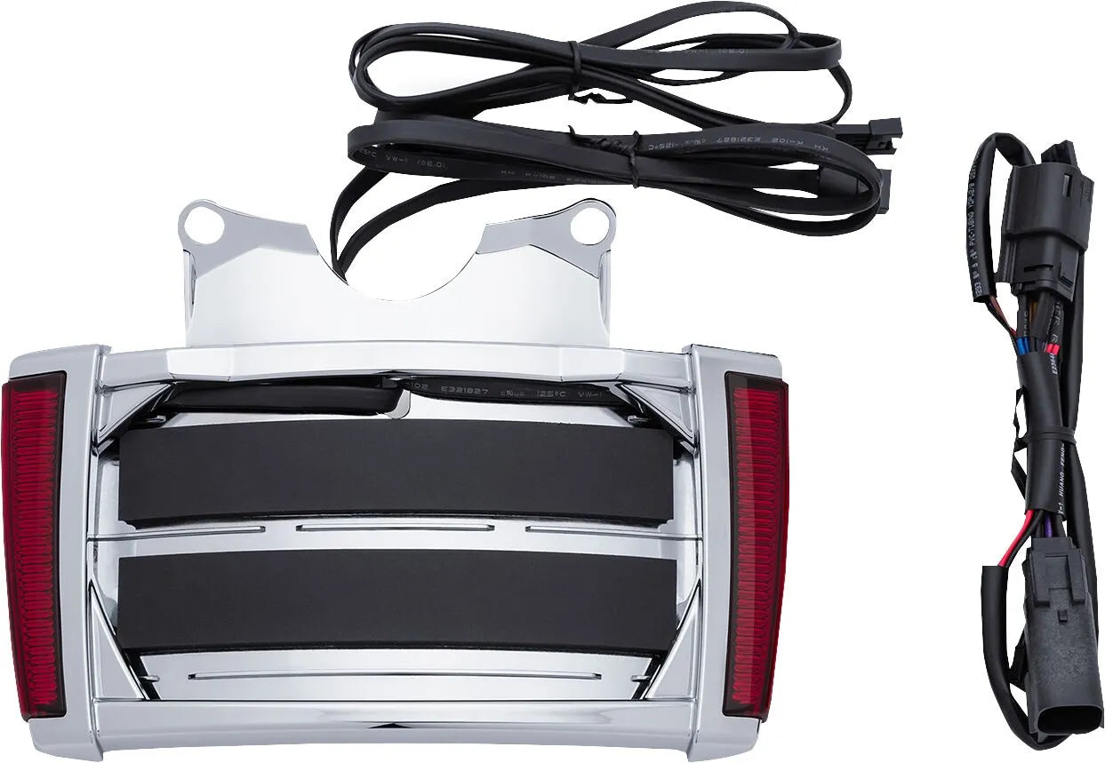 Ciro Led Lighted License Plate Frame For Harley-davidson