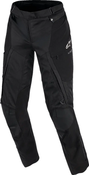 Alpinestars Stella Andes V4 Drystar Women's Motorcycle Pants - Black
