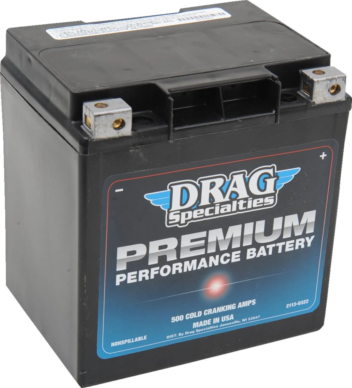 Drag Specialties Europe Only 12v 32ah batteri