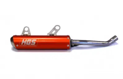 Hgs 2-stroke Silencer High-performance Aluminum