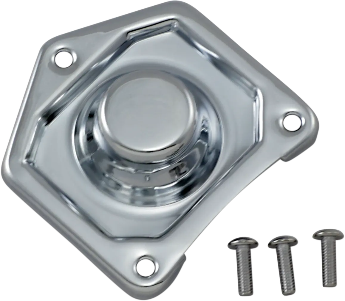 Drag Specialties Magnetventilhusdæksel til Big Twin