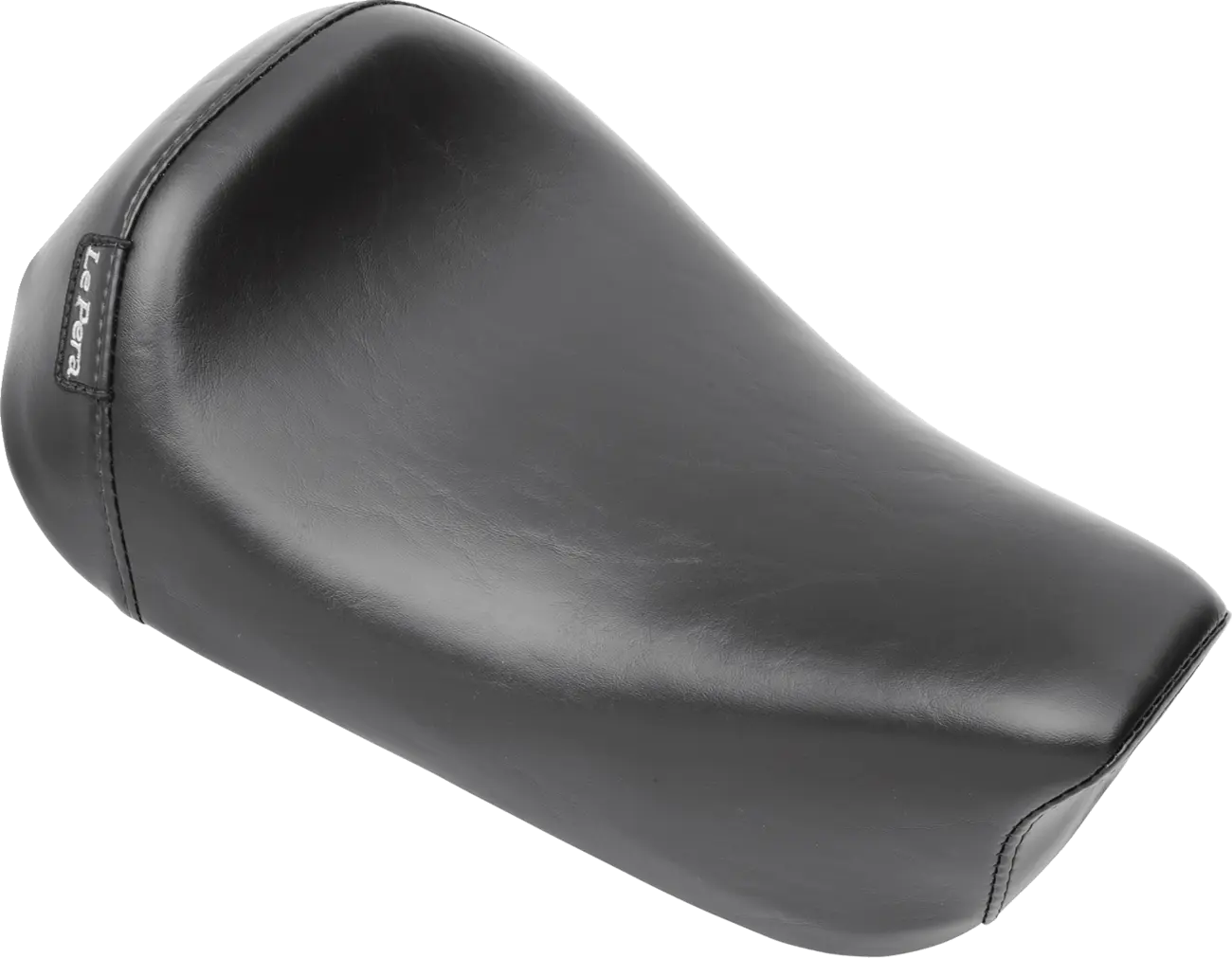 Le Pera Bare Bones solosæde - sort vinyl