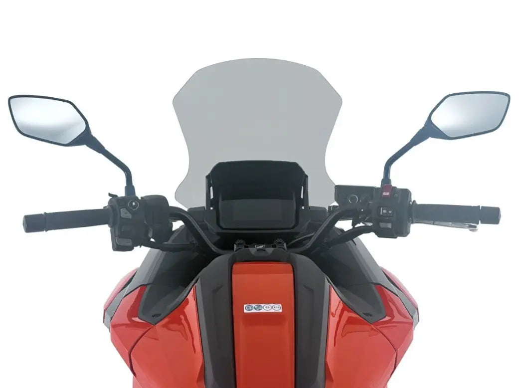 Wrs Windscreen Caponord Nc750x - Smoke Windscreen