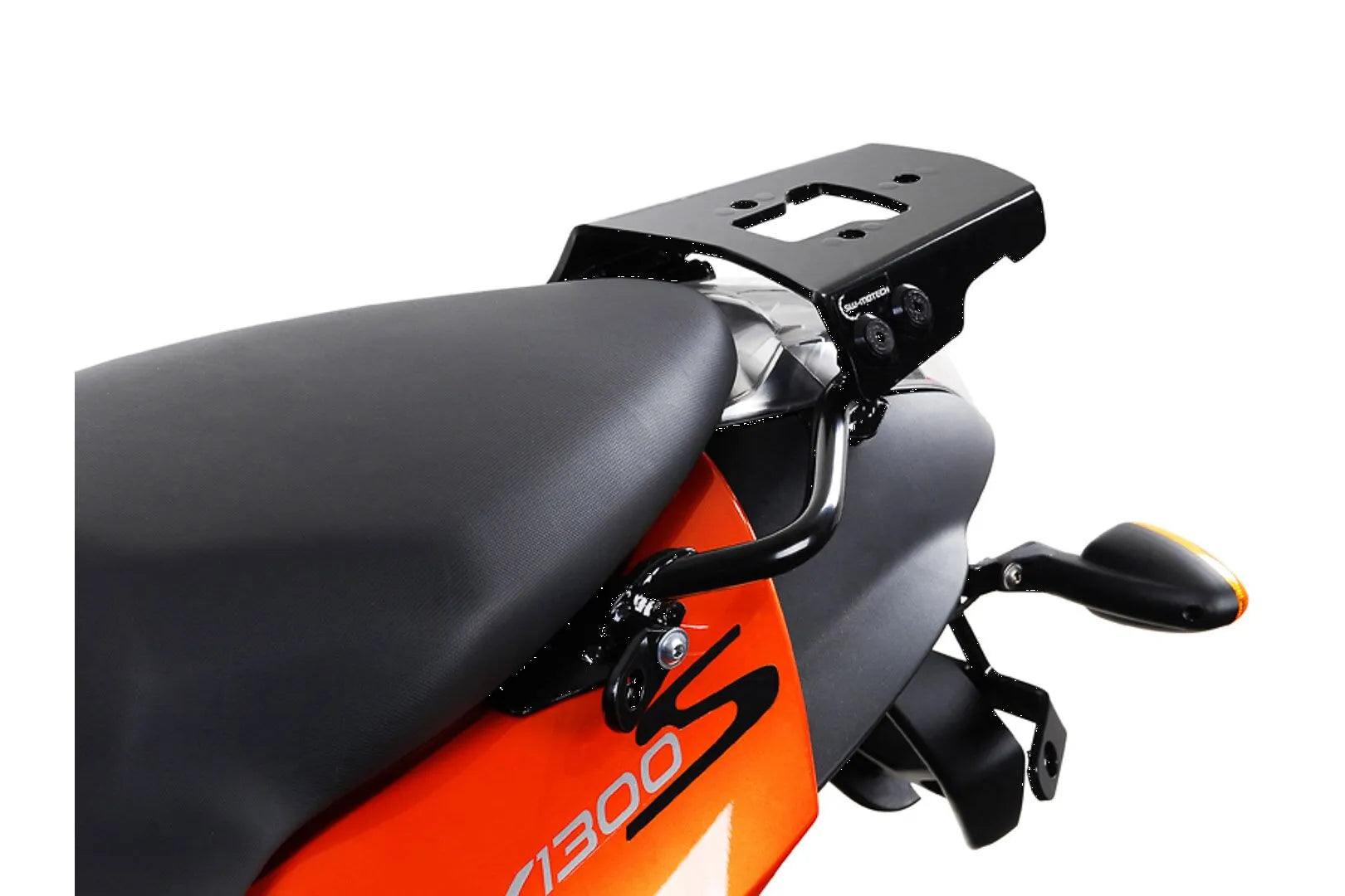 Sw-motech Alu-rack Luggage Rack Rear Black