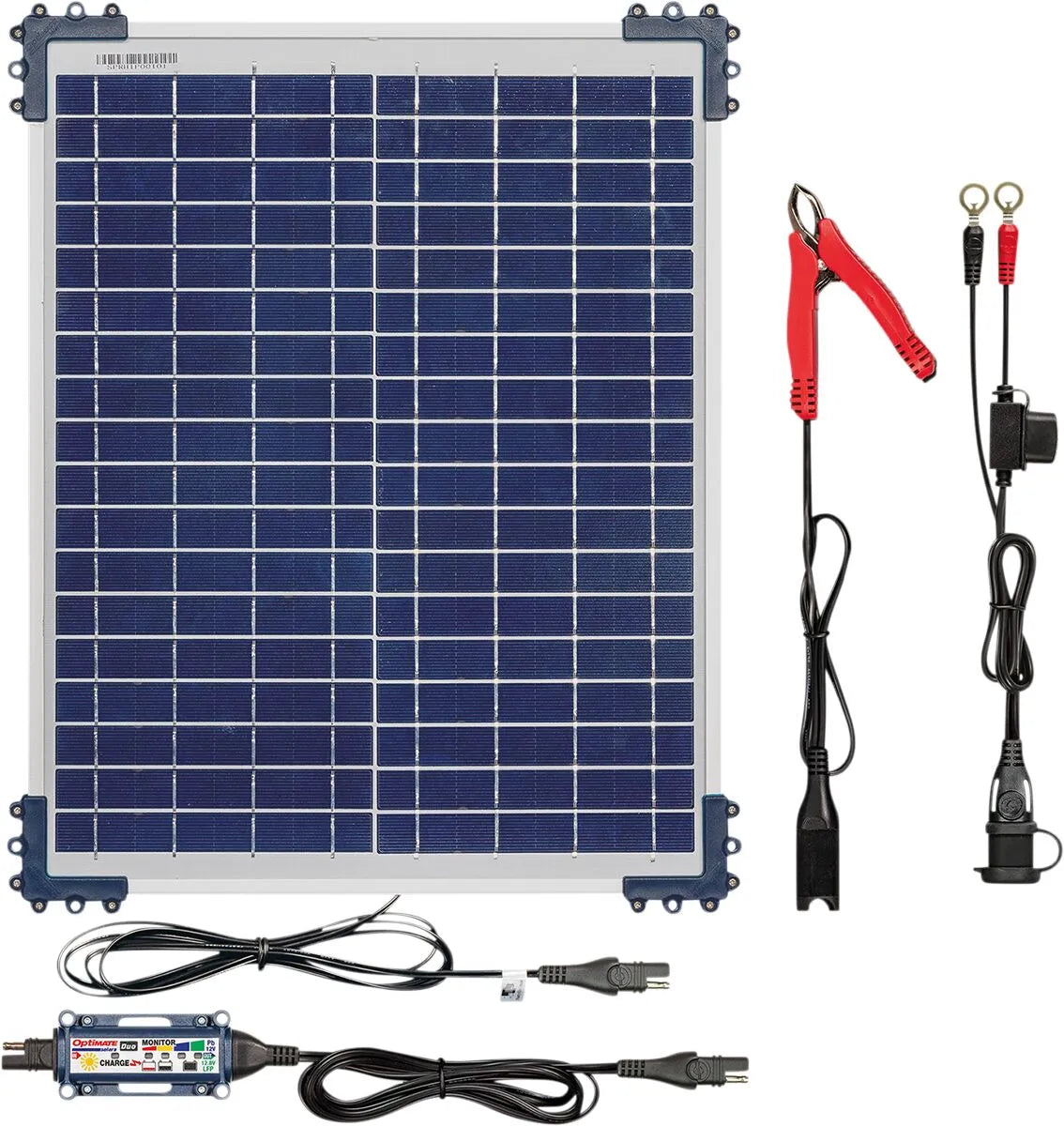 Tecmate Optimate 20w Solar Duo oplader/vedligeholder