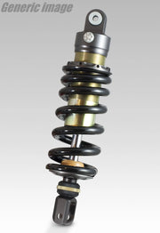 Hyperpro Bagdæmper Emulsion Type 460 - Sort