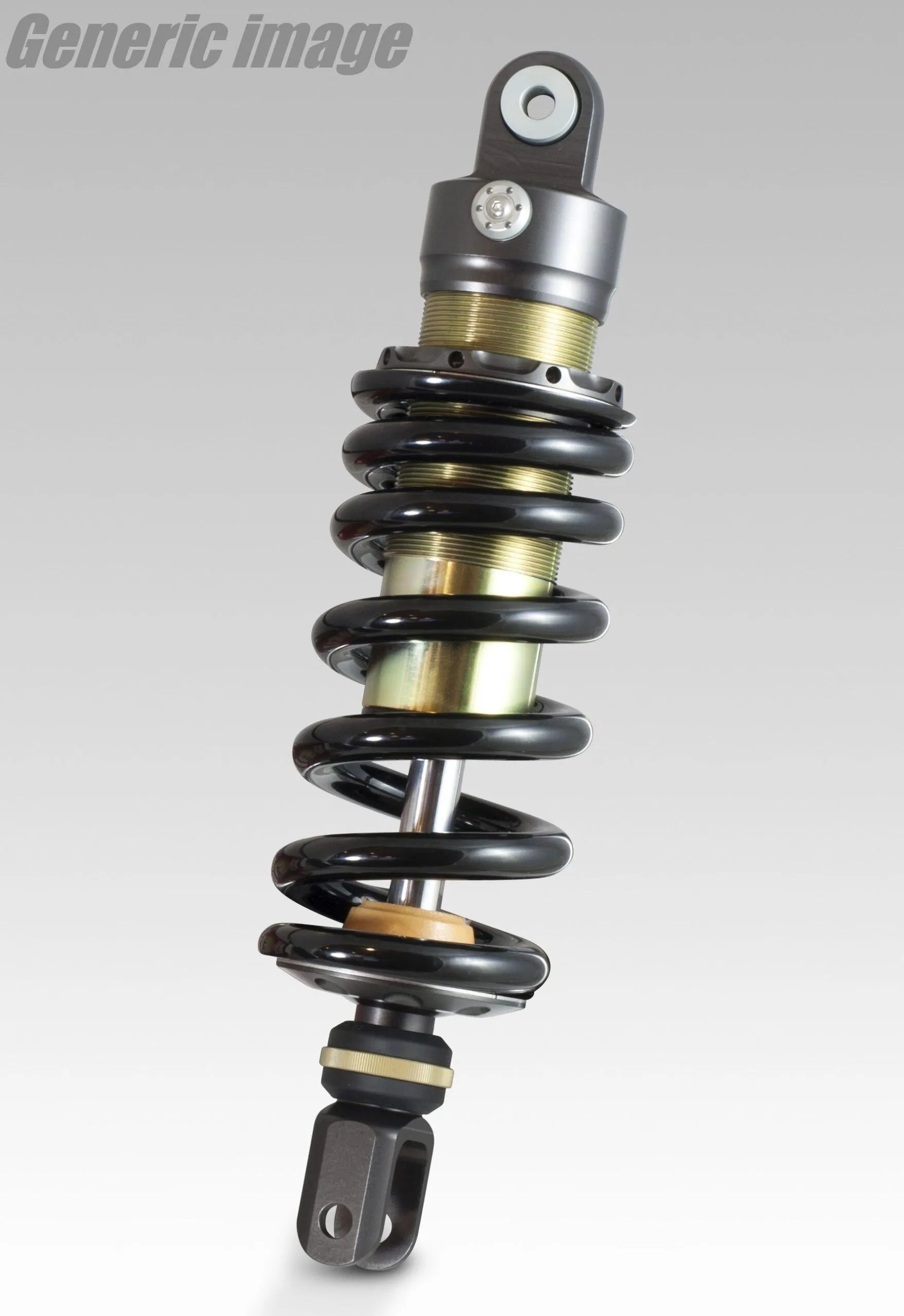 Hyperpro bagstøddæmper fuldjust.