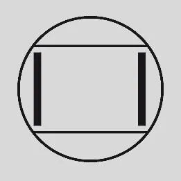 Flosser glaskile-pærefatning