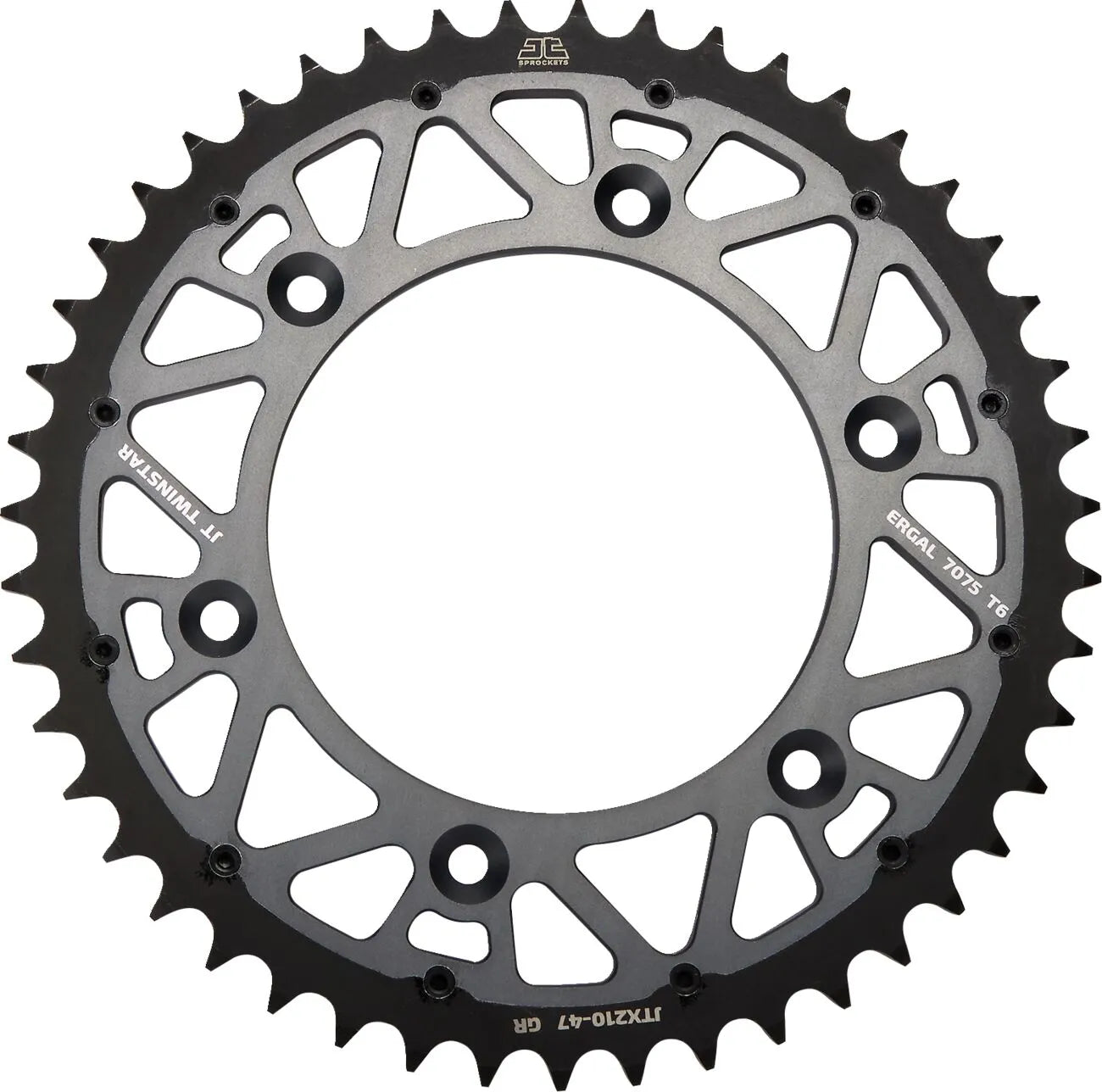 JT Sprockets Twinstar Baghjul - 520