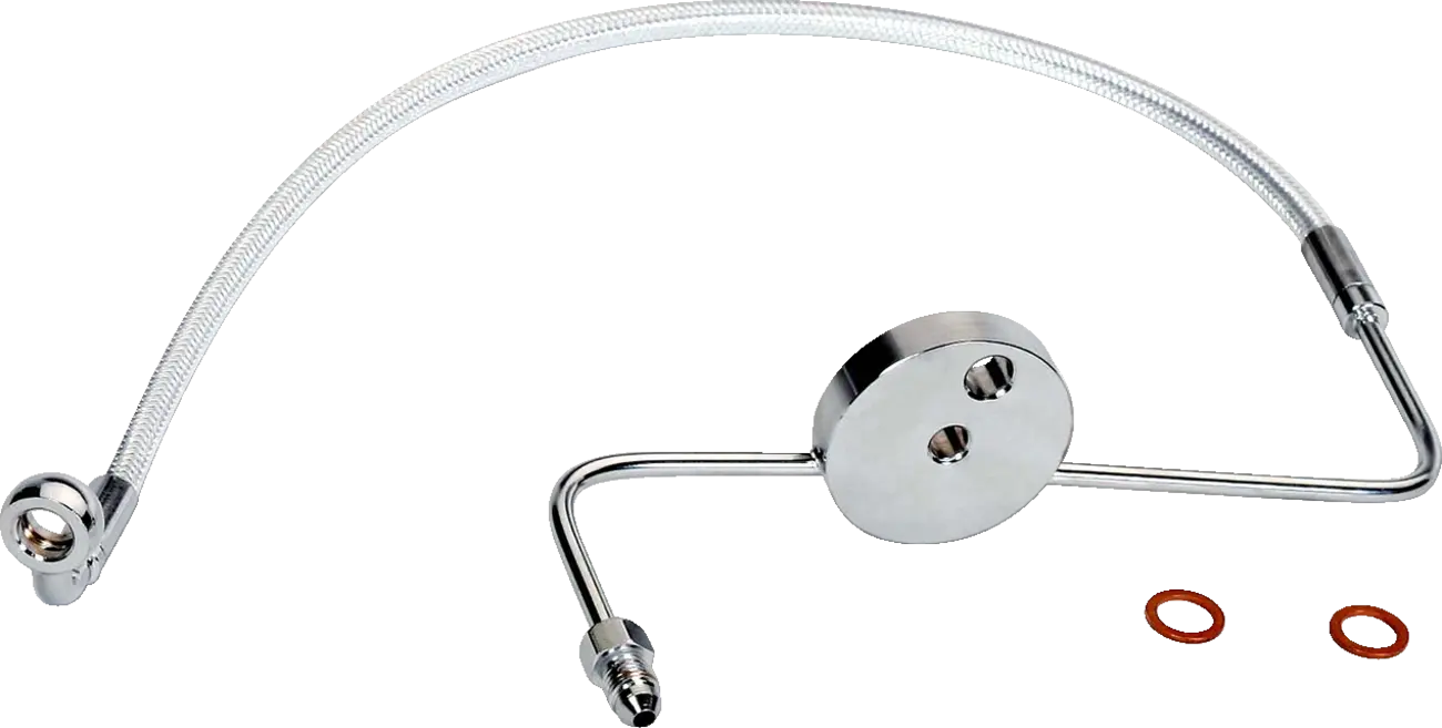 Magnum Shielding Designer Series Front Lower Brake Line Kit