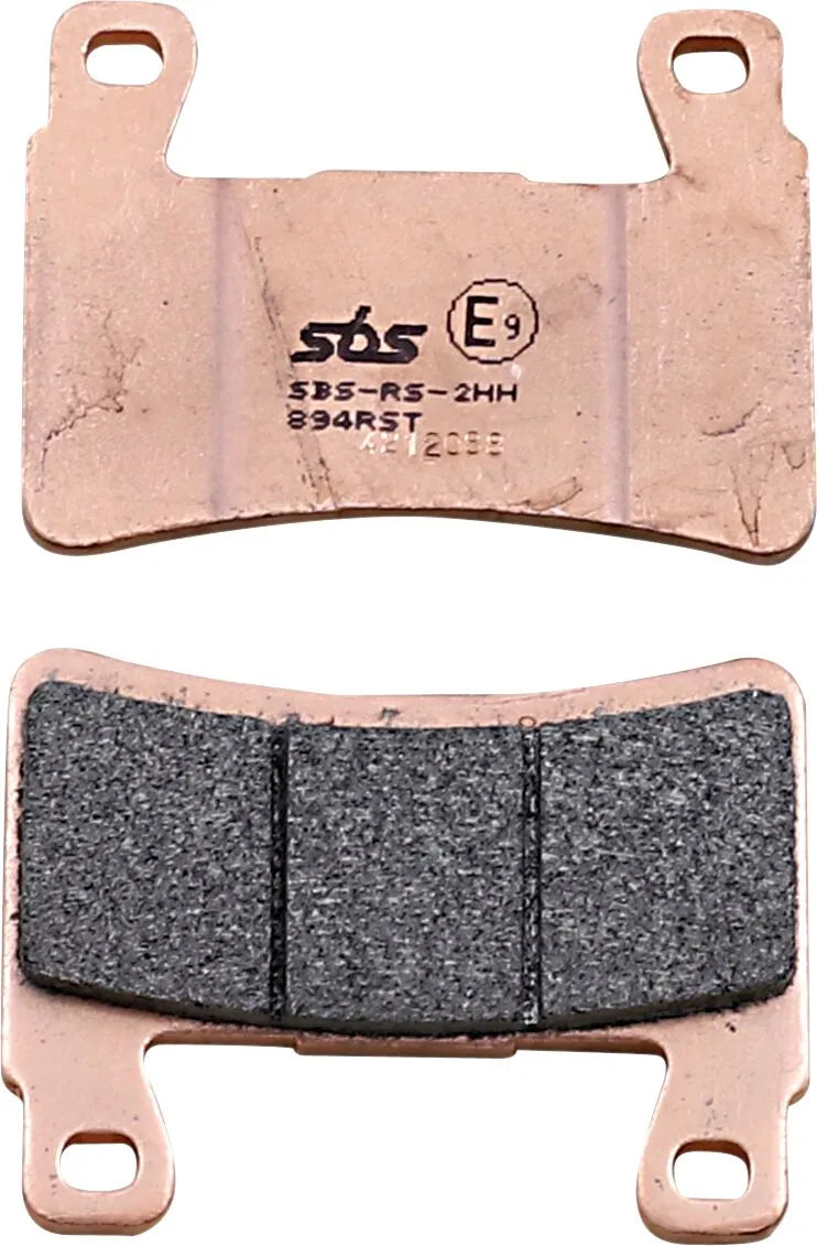 Sbs Rst Brake Pads - High Performance Sintered Metal