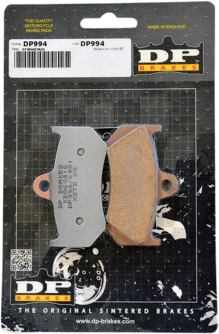 Dp Brakes Standard Sintered Brake Pads Set