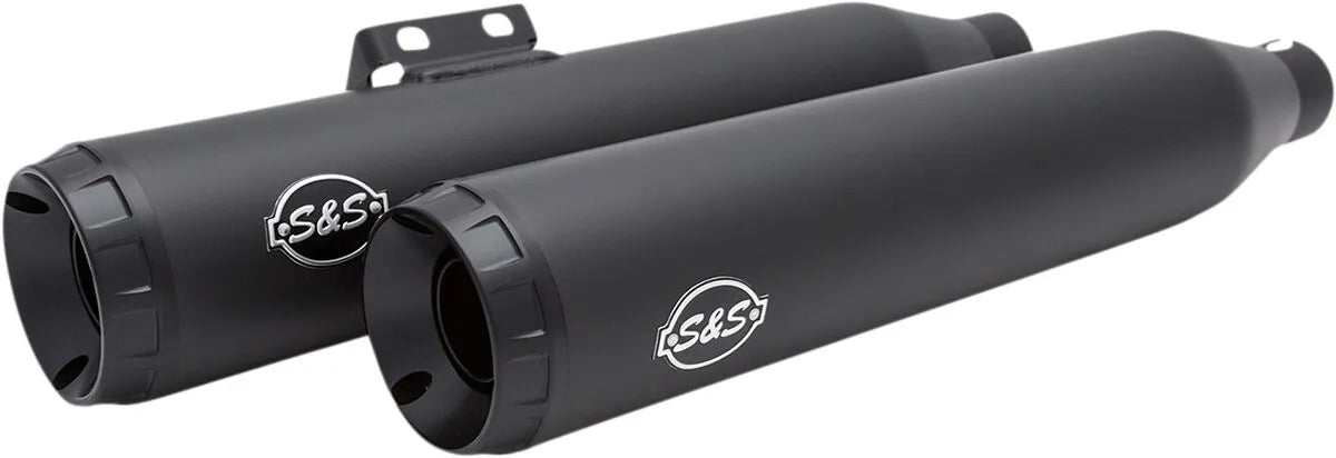 S&s Cycle Grand National Slip-on Mufflers