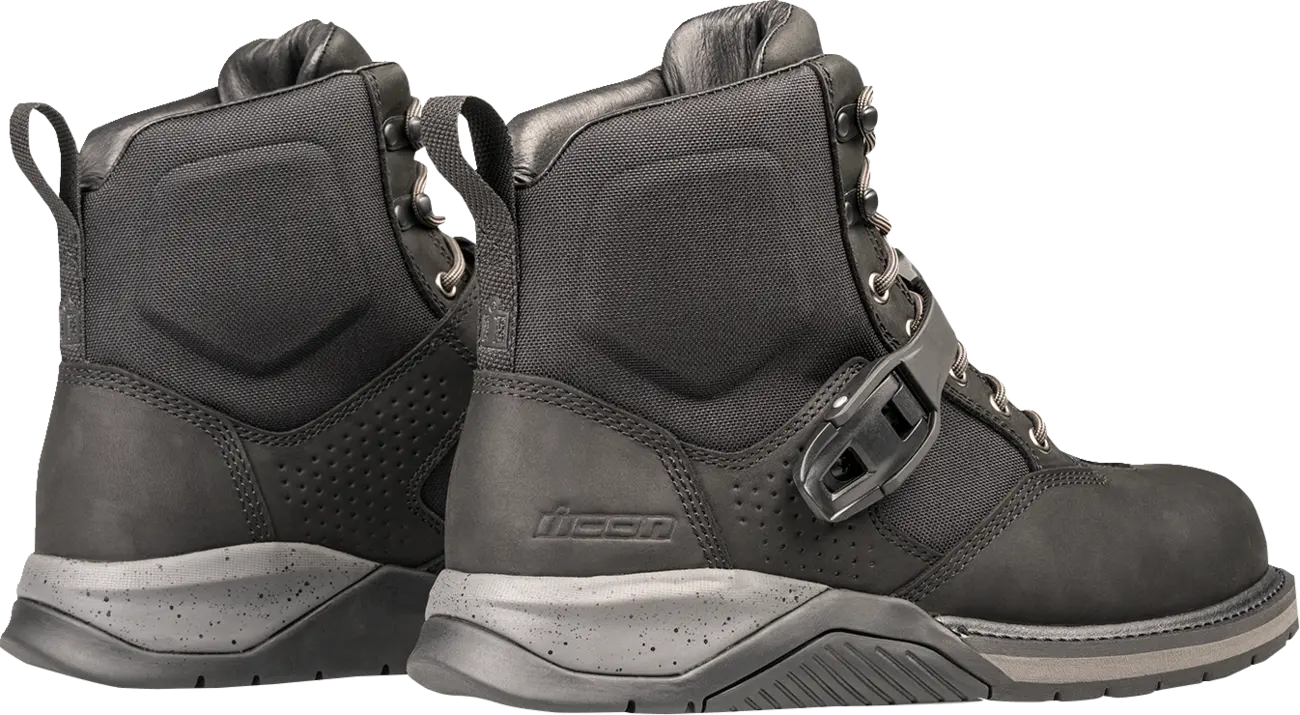 Icon Sd6 Waterproof Boots - Size 7