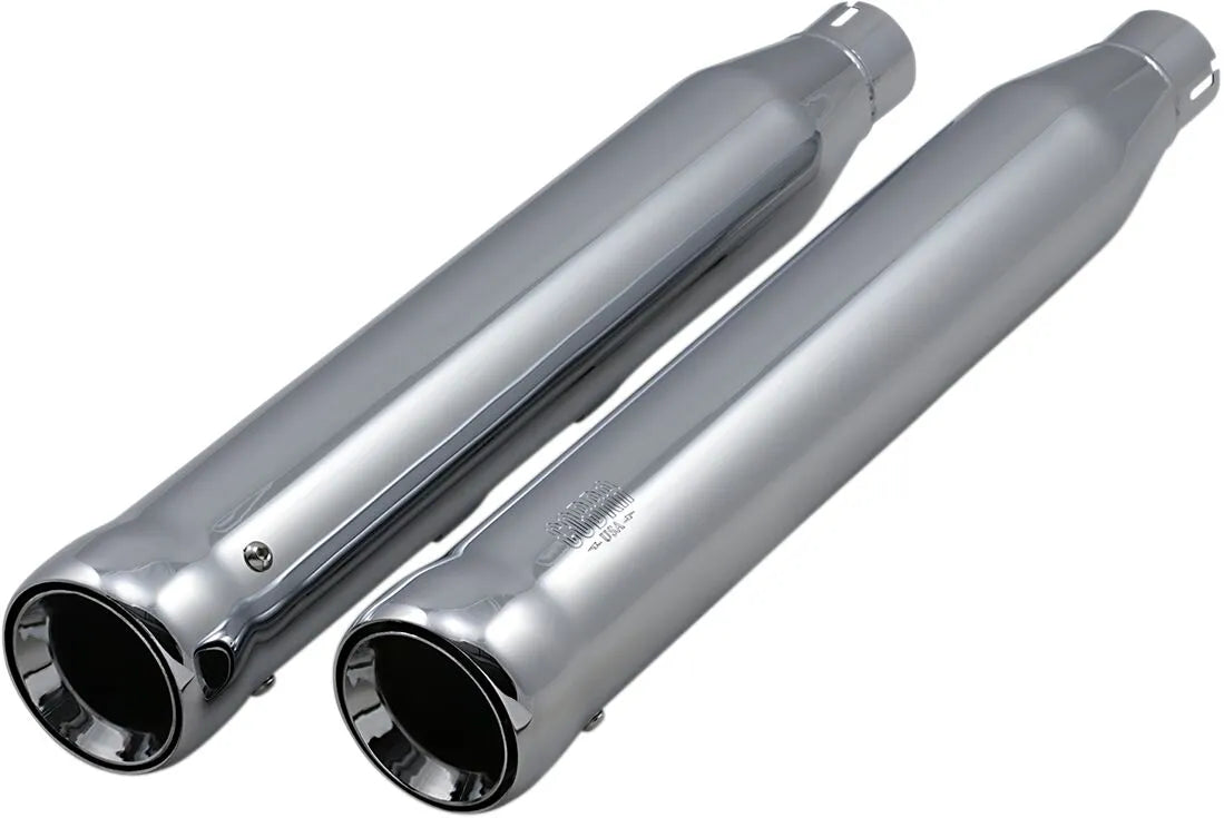 Cobra Neighbor Hater Slip-on Mufflers - Chrome