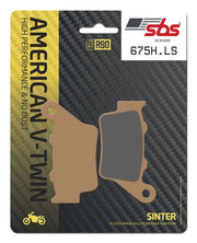 Sbs Hls Street Excel Sintered Rear Brake Pads