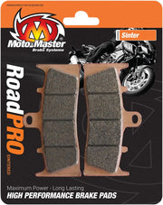 Moto-master Roadpro Sinter Brake Pad Rear
