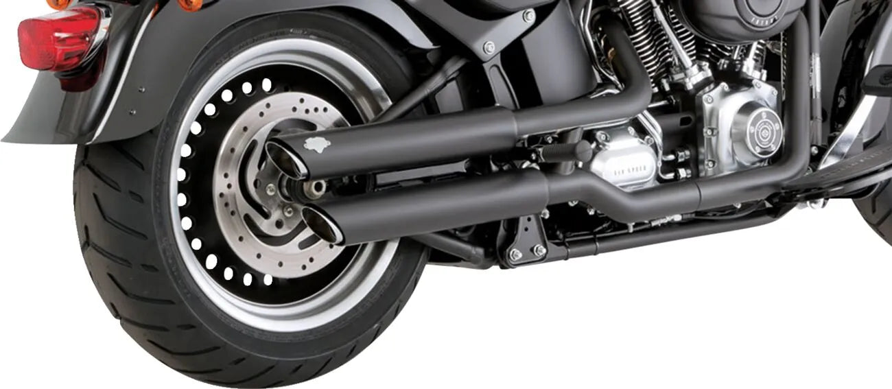 Vance & Hines 3" Twin Slash Slip-on Mufflers