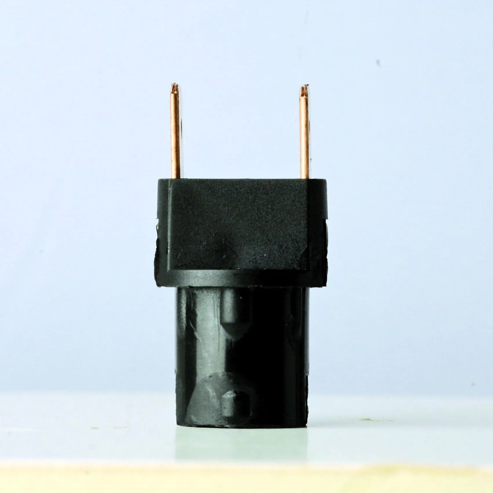 Flosser glaskile-pærefatning