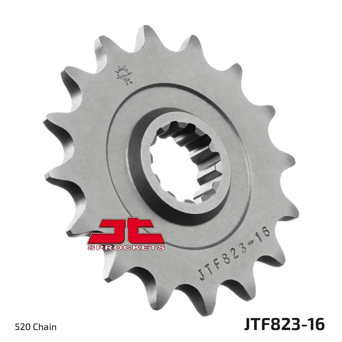 Jt Sprockets Forhjul - 520 Kæde, 16 Tand