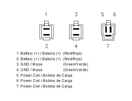 Motoplat Regulator - 35a Ladeeffekt