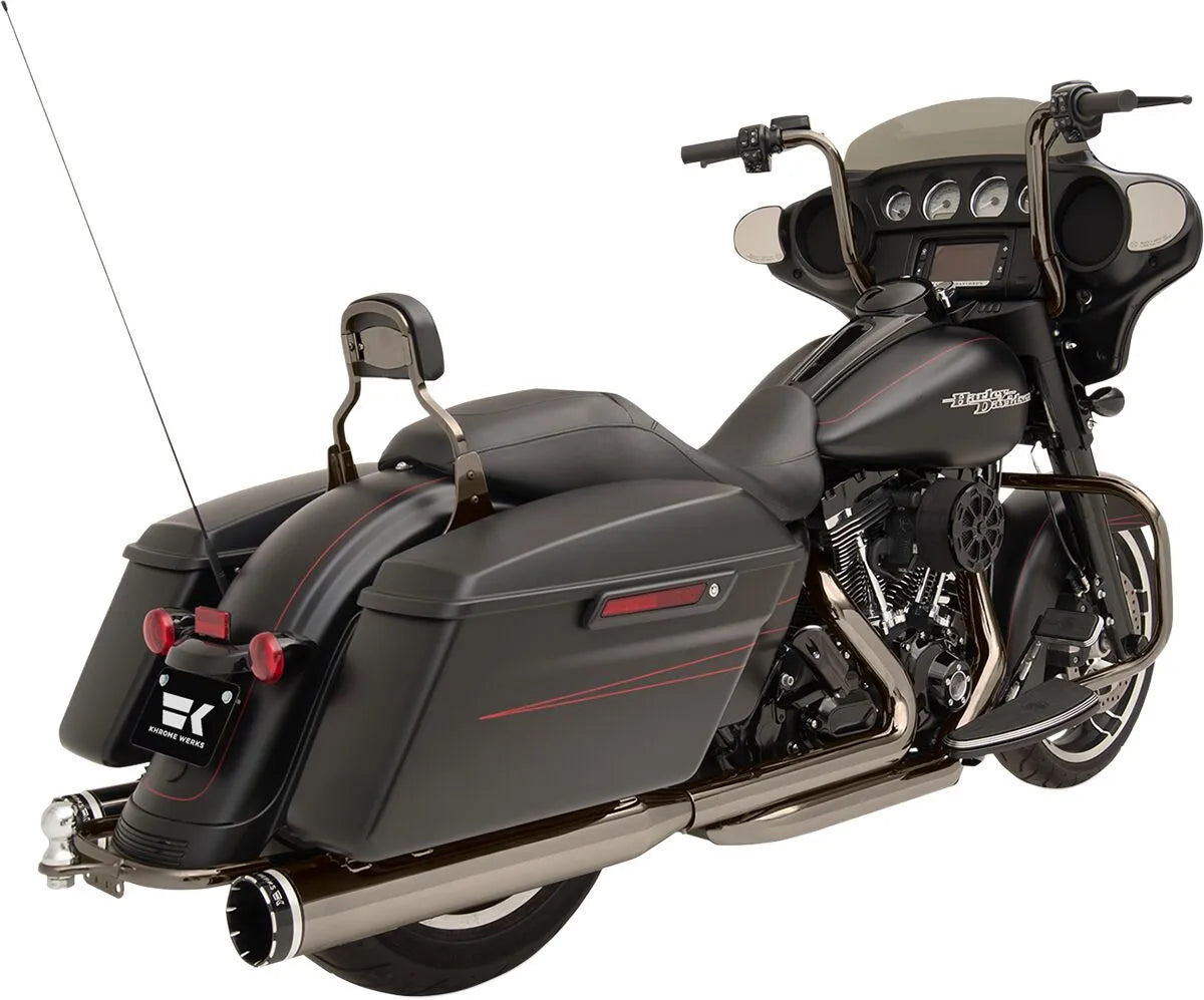 Khrome Werks Dominator 2-into-2 Exhaust System