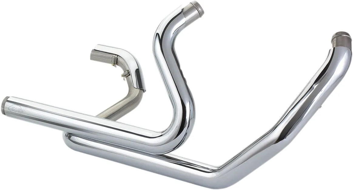 S&s Cycle Power Tune Dual Headers For Harley-davidson