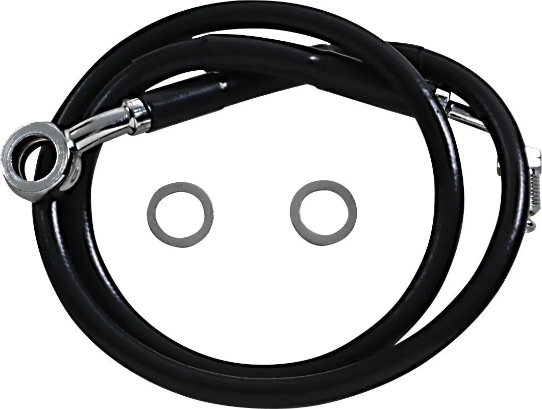 Drag Specialties Extended Brake Line For Abs Systems