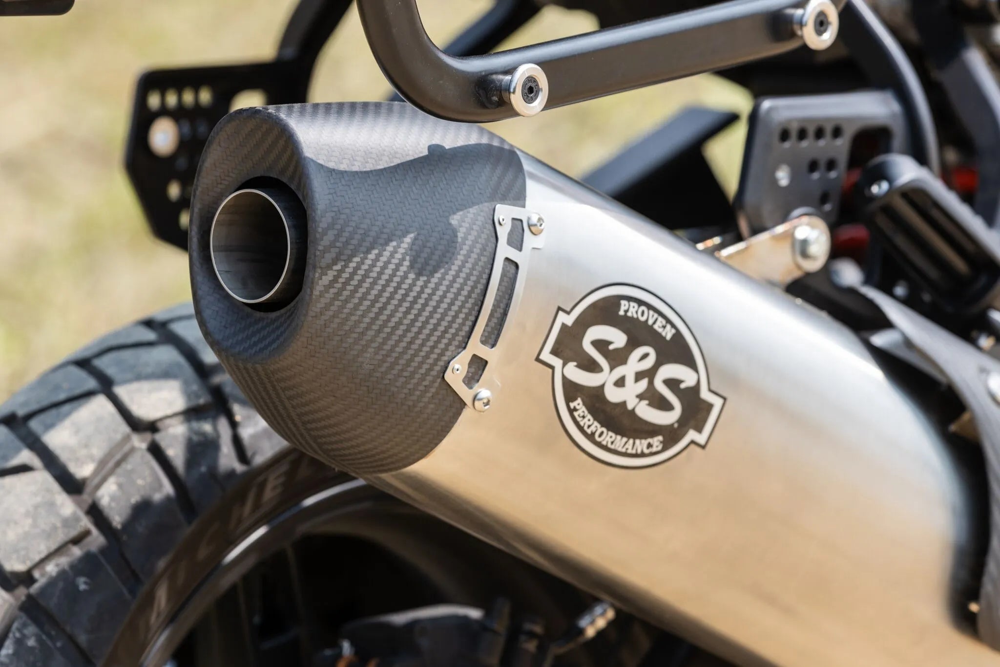 S&s Cycle So Ec Slip-on Muffler For Pan America