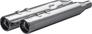 Khrome Werks 4.5" Hp-plus Slip-on Mufflers - Chrome