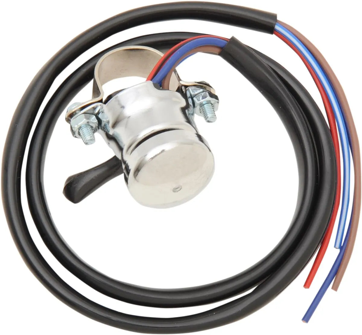 Emgo Lucas Replica Horn/Hi-nærlyskontakt